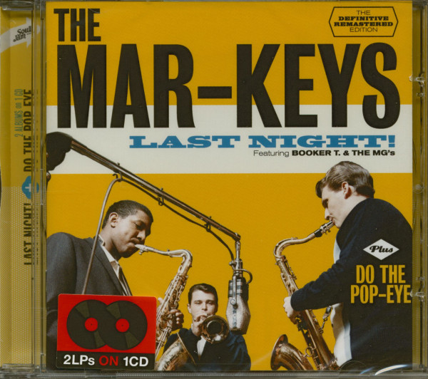 Last Night - Do The Pop-Eye (CD) Last Night - Do The Pop-Eye (CD)