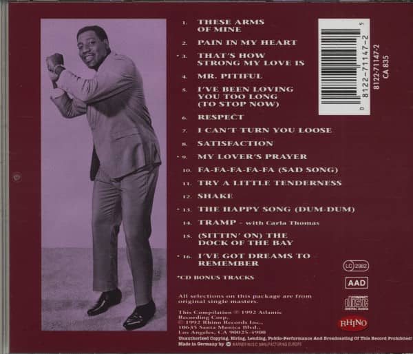 Redding, Otis Very Best