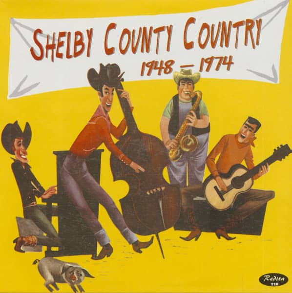 Shelby County Country 1948-1974 (LP)