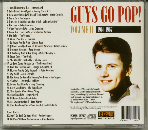 Guys Go Pop! Vol.II 1966-67 (CD)