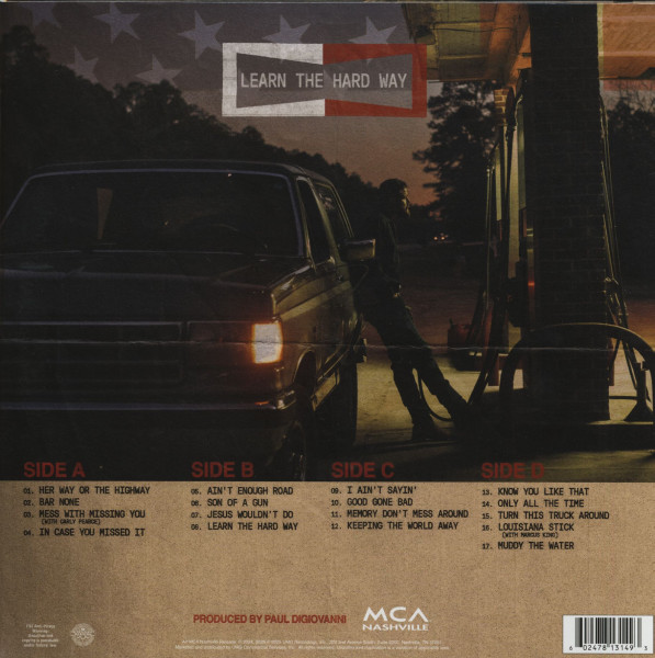 Learn The Hard Way (2-LP)