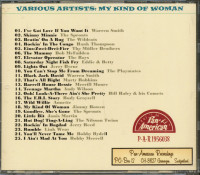 Aperçu: My Kind Of Woman (CD) Aperçu: My Kind Of Woman (CD)