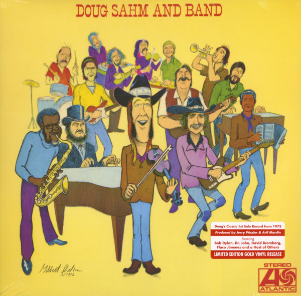 Doug Sahm And Band (Vinyl LP) Doug Sahm And Band (Vinyl LP)