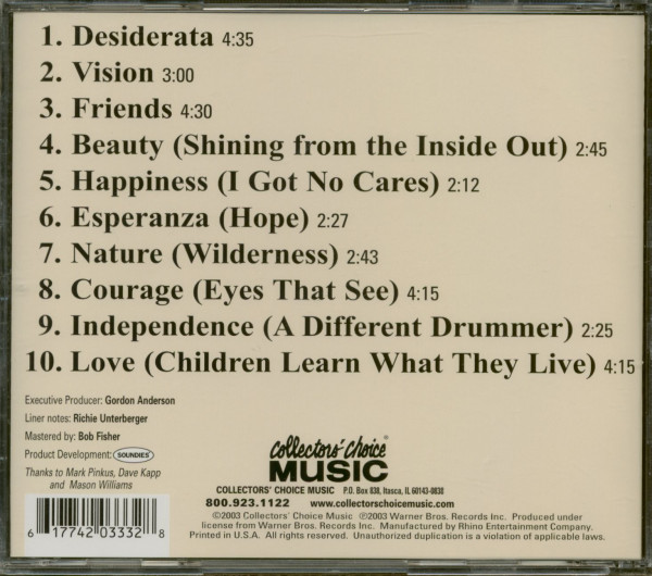 Desiderata (CD)