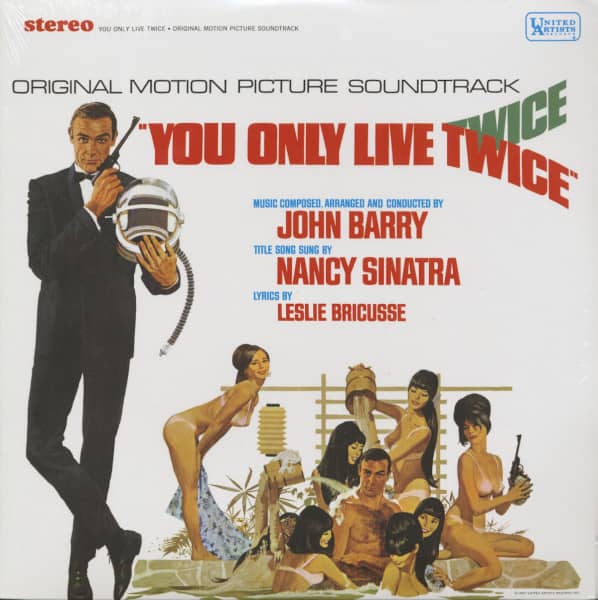 You Only Live Twice - Original Motion Picture Soundtrack (LP) You Only Live Twice - Original Motion Picture Soundtrack (LP)