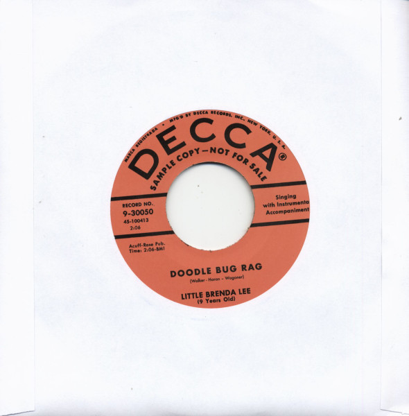 Bigelow 6-200 - Doodle Bug Rag (7inch, 45rpm)