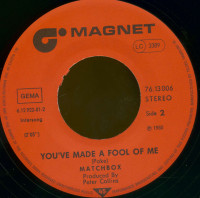 Aperçu: When You Ask About Love - You've Made A Fool Of Me (7inch, 45rpm, BC) Aperçu: When You Ask About Love - You've Made A Fool Of Me (7inch, 45rpm, BC)