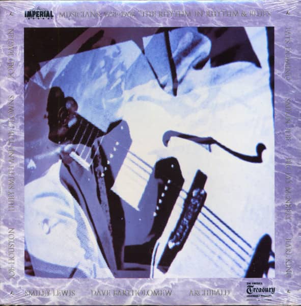 Imperial Musicians 1951-1962 - The Rhythm In Rhythm & Blues (LP)
