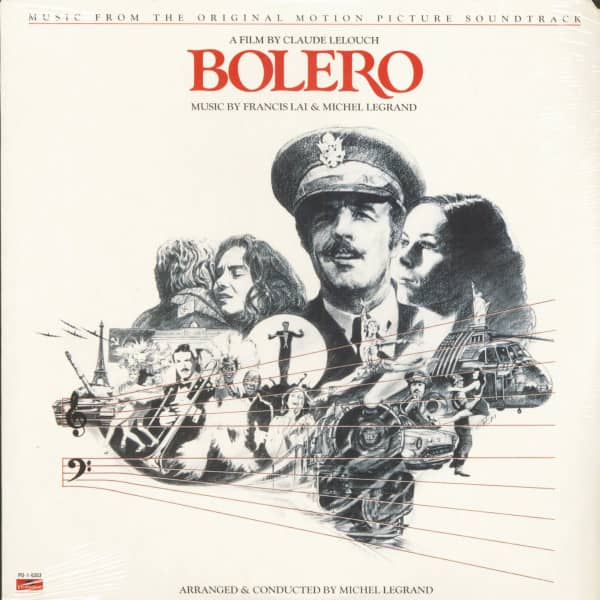 Bolero - Music From The Original Motion Picture Soundtrack (LP, Cut-Out) Bolero - Music From The Original Motion Picture Soundtrack (LP, Cut-Out)