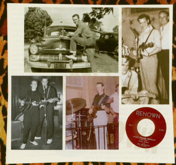 Vol.33 - Rockabilly And Rock 'n' Roll From The Vaults Of Renown & Hornet Records (CD)
