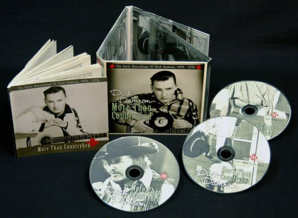 More Than Countryfied 1959-76 (3-CD)