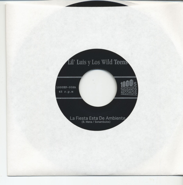 Wild Juvenile Rock'n'Roll (7inch, 45rpm, PS)