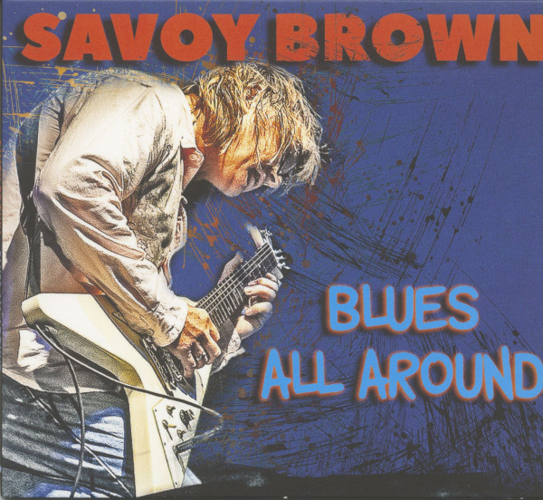 Blues All Around (CD) Blues All Around (CD)
