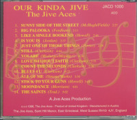 Aperçu: Our Kinda Jive (CD) Aperçu: Our Kinda Jive (CD)