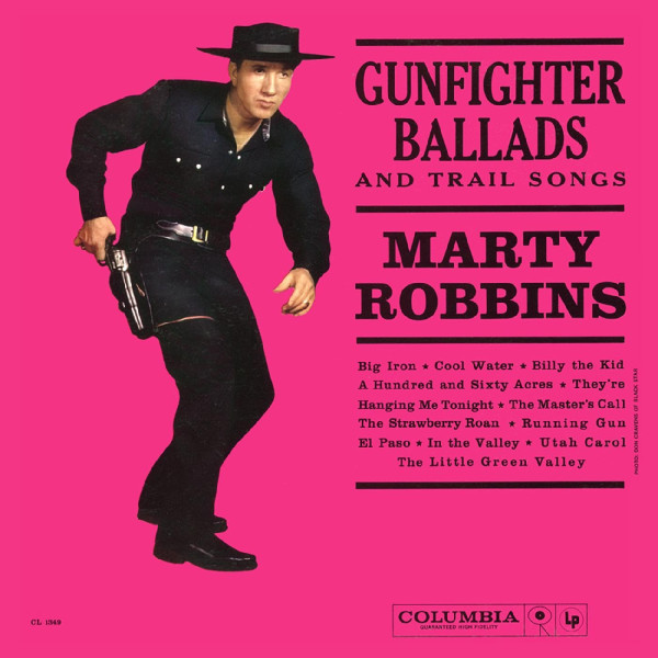 Sings Gunfighter Ballads And Trail Songs (LP, Silver And Red Bullets and Blood Vinyl) Sings Gunfighter Ballads And Trail Songs (LP, Silver And Red Bullets and Blood Vinyl)