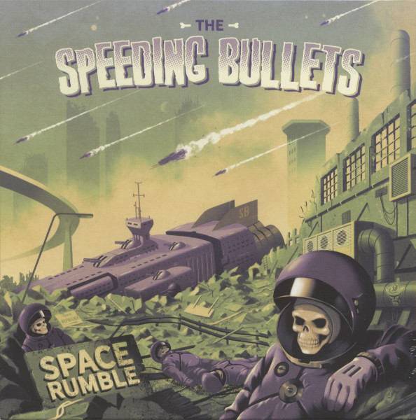 Space Rumble (LP) Space Rumble (LP)