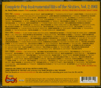 Aperçu: Complete Pop Instrumental Hits 1961 (3-CD) Aperçu: Complete Pop Instrumental Hits 1961 (3-CD)