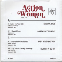 Aperçu: Action Women Vol.3 - A female Soul Rhythm&Blues Explosion! (7inch, 45rpm, EP) Aperçu: Action Women Vol.3 - A female Soul Rhythm&Blues Explosion! (7inch, 45rpm, EP)