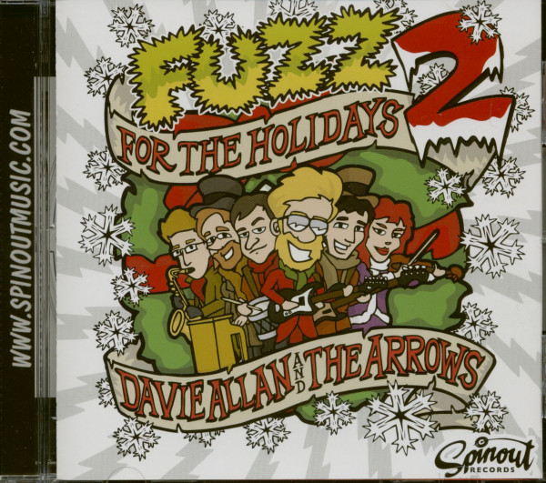 Fuzz For The Holidays 2 (CD) Fuzz For The Holidays 2 (CD)