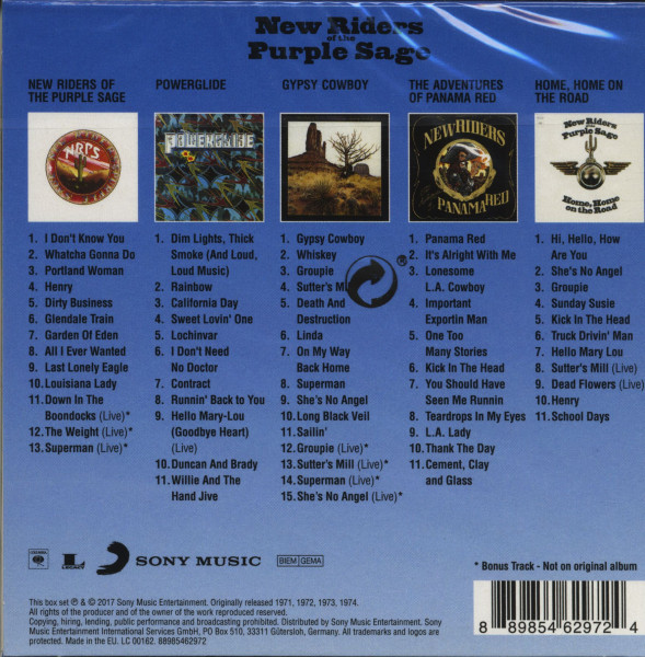 Original Album Classics (5-CD)