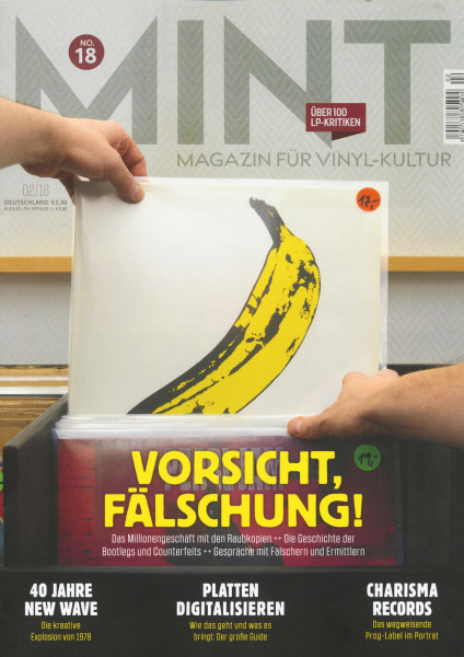 Mint Magazin #18, April 2018 Mint Magazin #18, April 2018