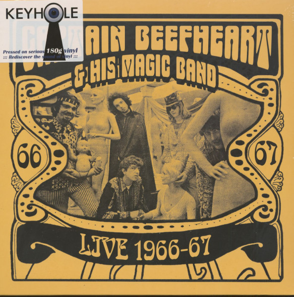 Live 1966-67 (LP, 180g Vinyl) Live 1966-67 (LP, 180g Vinyl)