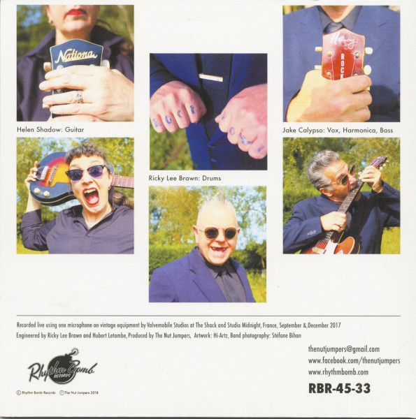 No Good, No Good (7inch, 45rpm, PS)