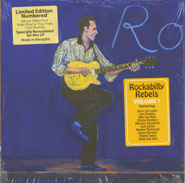 Rockabilly Rebels Vol.1 (LP, 180g Vinyl. Ltd.)