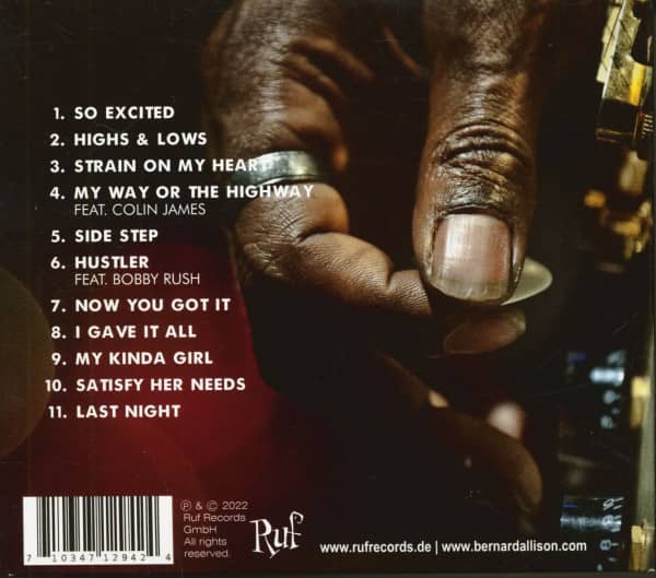 Highs & Lows (CD)