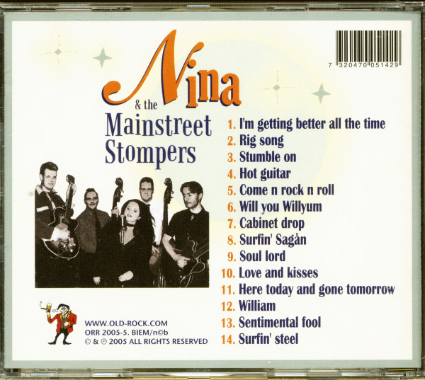 Nina & The Mainstream Stompers Stumble On!