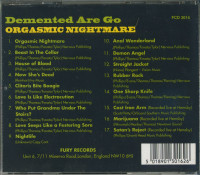 Aperçu: Orgasmic Nightmare (CD) Aperçu: Orgasmic Nightmare (CD)