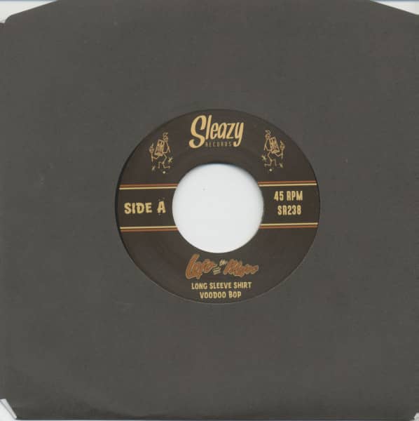 Voodoo Bop (7inch, 45rpm)