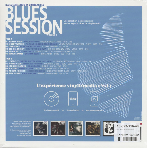 Blues Session Vol.1 (LP)