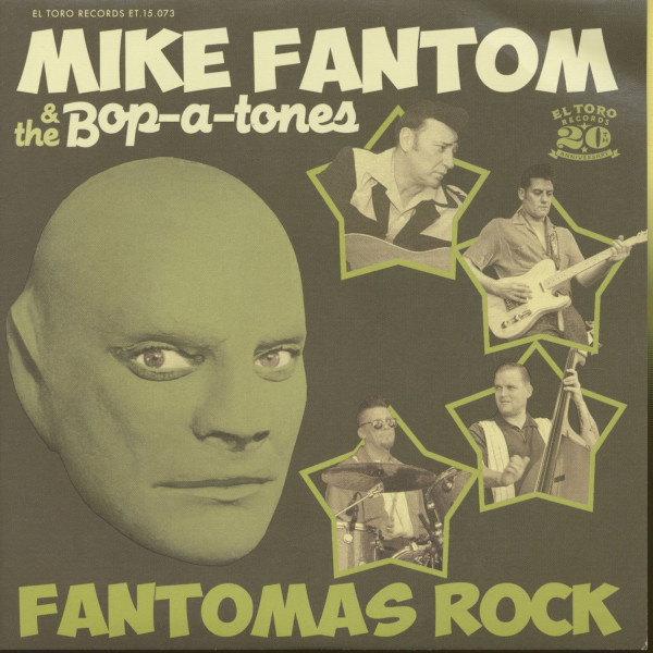 Fantomas Rock (45rpm, 7inch, EP, PS) Fantomas Rock (45rpm, 7inch, EP, PS)
