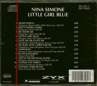 Aperçu: Little Girl Blue (CD) Aperçu: Little Girl Blue (CD)