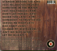 Aperçu: Back To The Shack (CD) Aperçu: Back To The Shack (CD)