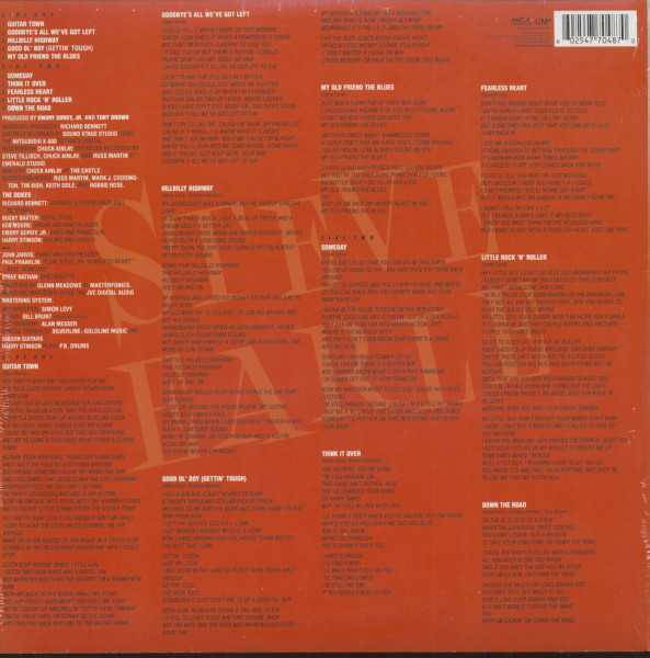 Guitar Town (LP, 180g Vinyl)