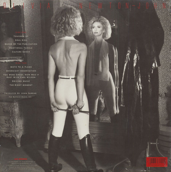 Soul Kiss (LP, Cut-Out)