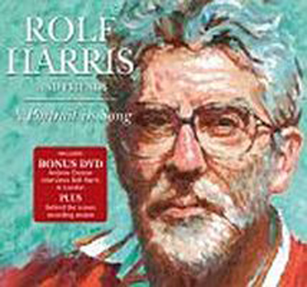Rolf Harris & Friends - A Portrait In Song (CD & DVD) Rolf Harris & Friends - A Portrait In Song (CD & DVD)