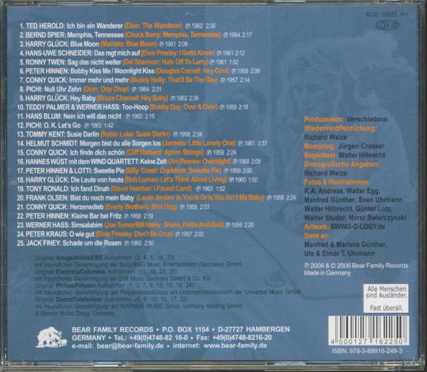Rock in Germany (CD)