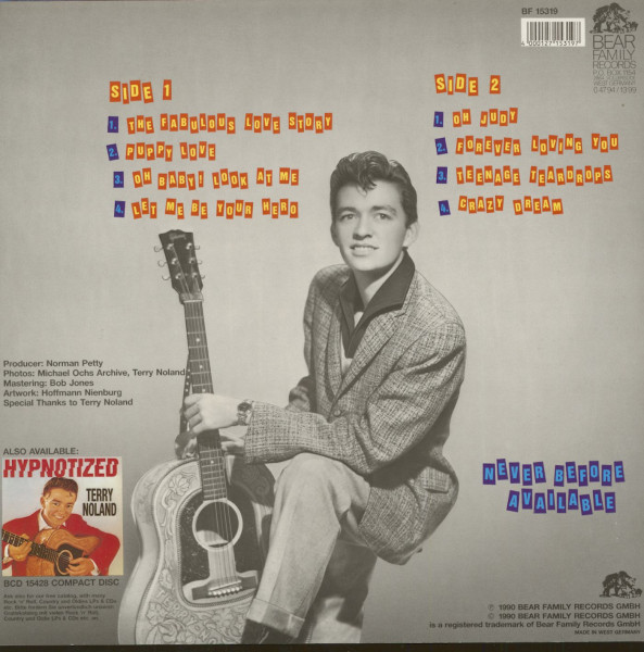 The Original 1956 Demos (LP)