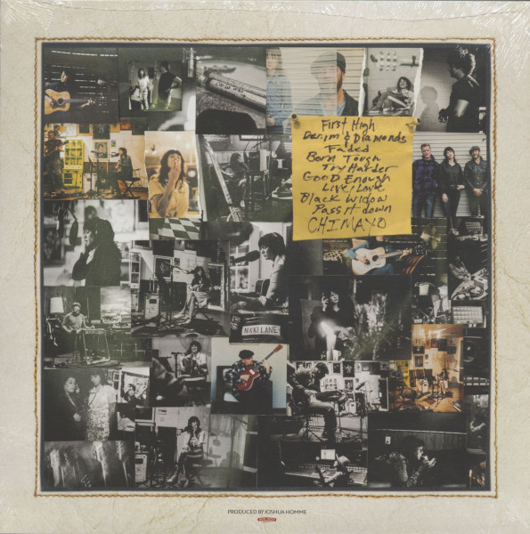 Denim & Diamonds (LP, Yellow Vinyl, Ltd.)