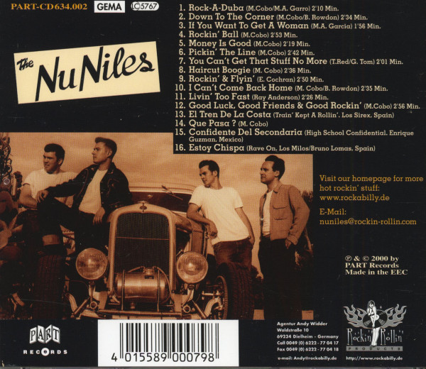 Good Luck, Good Friends, Good Rockin' (CD)