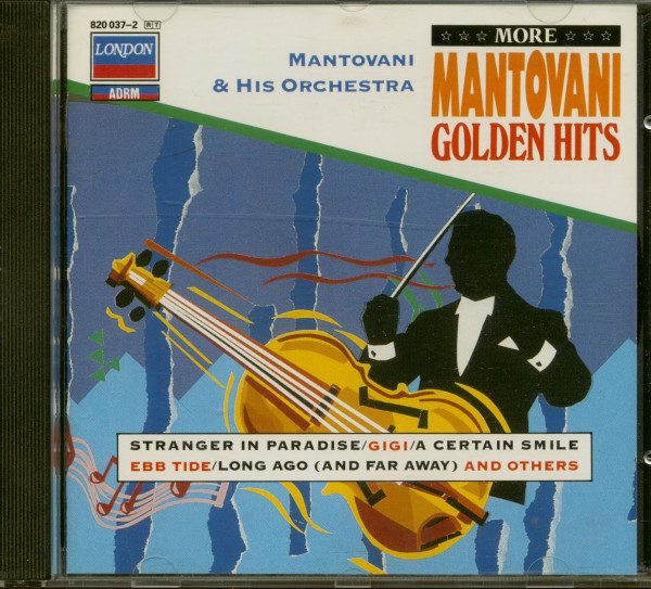 More Mantovani Golden Hits (CD) More Mantovani Golden Hits (CD)