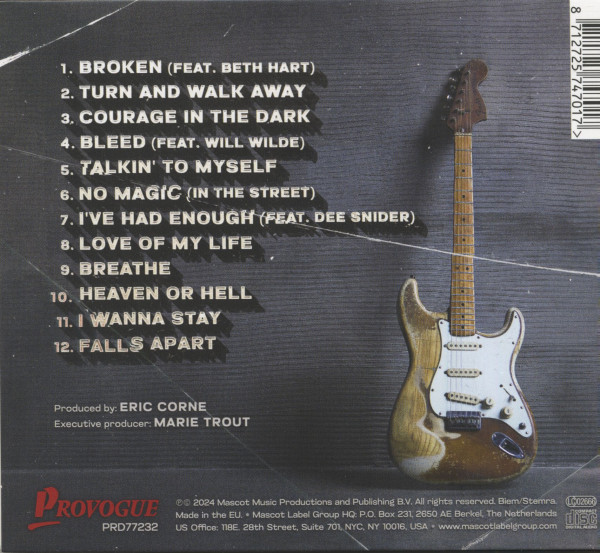 Broken (CD)