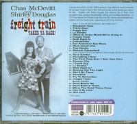Aperçu: Freight Train Takes Ya Back! - Chas McDevitt And Shirley Douglas (CD) Aperçu: Freight Train Takes Ya Back! - Chas McDevitt And Shirley Douglas (CD)