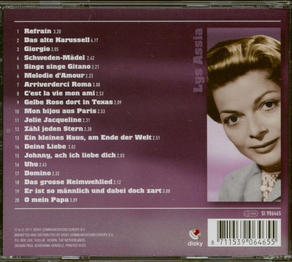Lys Assia (CD)