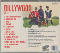 Aperçu: Billywood (CD Album) Aperçu: Billywood (CD Album)