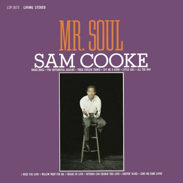 Mr. Soul (LP, 180g Colored Vinyl, Ltd.) Mr. Soul (LP, 180g Colored Vinyl, Ltd.)