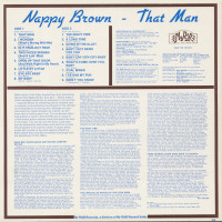 Aperçu: Nappy Brown - That Man - 1954-61 (LP) Aperçu: Nappy Brown - That Man - 1954-61 (LP)